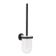 Porte balai WC Essentials, Noir Mat