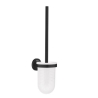 Porte balai WC Essentials, Noir Mat