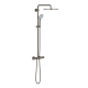 Colonne de douche thermostatique Euphoria System 310, Hard Graphite Brossé