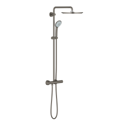 Colonne de douche thermostatique Euphoria System 310, Hard Graphite Brossé
