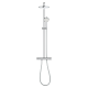 Colonne de douche thermostatique Tempesta Cosmopolitan System, Chrome