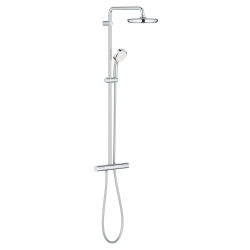 Colonne de douche thermostatique Tempesta Cosmopolitan System, Chrome