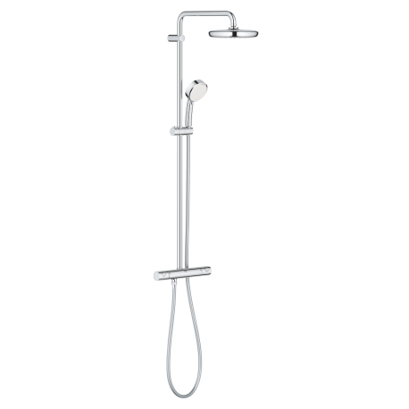 Colonne de douche thermostatique Tempesta Cosmopolitan System, Chrome
