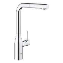 Mitigeur évier Essence douchette extractible, Chrome