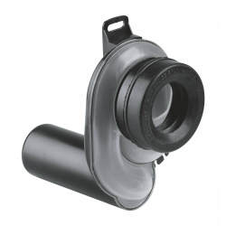 Siphon pour urinoir sortie horizontale