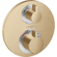 Mitigeur douche encastré thermostatique Ecostat S, Bronze Brossé