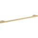 Porte-serviette 65cm, Bronze brossé