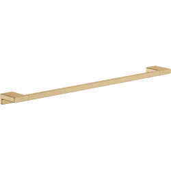 Porte-serviette 65cm, Bronze brossé