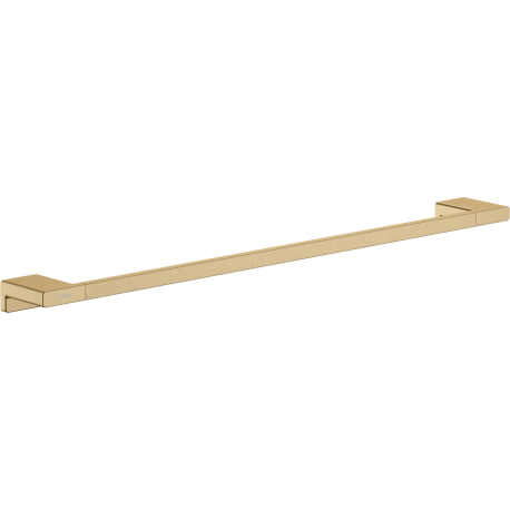 Porte-serviette 65cm, Bronze brossé