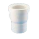 Pipe WC droite ⌀100 (1000736)