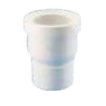 Pipe WC droite ⌀100 (1000736)
