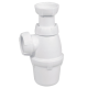 Siphon lavabo réglable