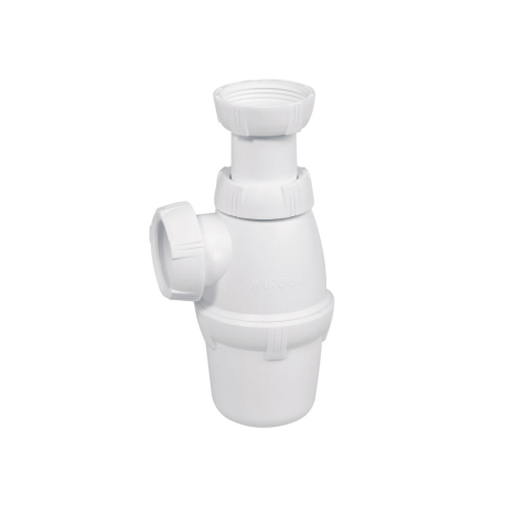 Siphon lavabo réglable