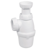 Siphon lavabo réglable