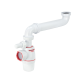 Siphon évier avec tublure gain de place Neo Air