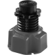 Lot de 4 pieds réglables pour receveur 58 à 172 mm