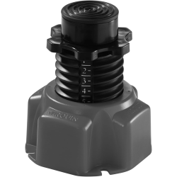Lot de 4 pieds réglables pour receveur 58 à 172 mm