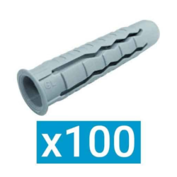 Chevilles 8mm x100