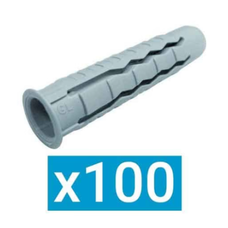 Chevilles 8mm x100