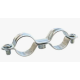 Collier double Ø16 acier