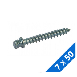 Boite de 100 pattes à vis 7/50
