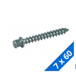 Boite de 100 pattes à vis 7/50