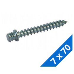 Boite de 100 pattes à vis 7/50