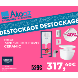 Pack WC 5in1 Solido Euro Ceramic