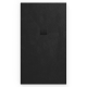 Receveur de douche Alek B-Way 160x90 en marbre coulé, Blanc