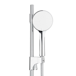 Ensemble de douche 3 fonctions Ø robinetterie, Chrome