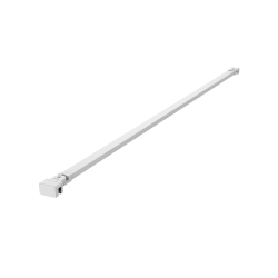 Barre de fixation horizontal, Blanc