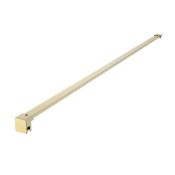 Barre de fixation horizontal, Blanc