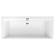 Baignoire rectangulaire Squaro Edge 1800x800 mm, Blanc