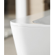 Baignoire rectangulaire Squaro Edge 1800x800 mm, Blanc