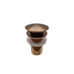 Bonde clic-clac Aurum, Or Rosé