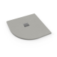 Receveur de douche quart Alek B-Way 90x90 cm, Gris