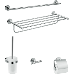 Logis Universal Set de 5 accessoires de salle de bain
