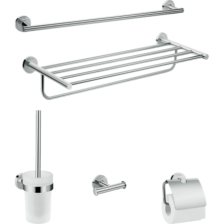 Logis Universal Set de 5 accessoires de salle de bain