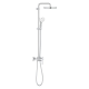 Colonne de douche Tempesta 250 monocommande, Chrome
