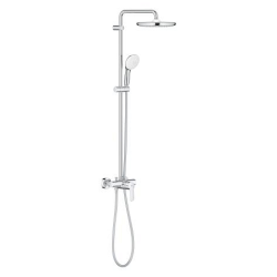 Colonne de douche Tempesta 250 monocommande, Chrome