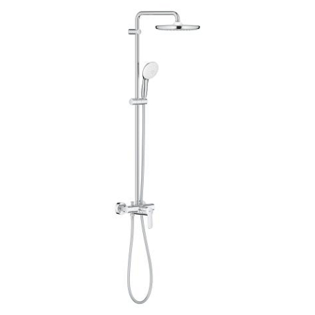 Colonne de douche Tempesta 250 monocommande, Chrome