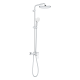 Colonne de douche Tempesta 250 monocommande, Chrome