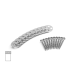 Sachet - Accessoires Jackoboard kit 10 vis et 10 rondelles