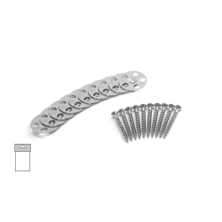 Sachet - Accessoires Jackoboard kit 10 vis et 10 rondelles