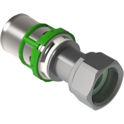 Multicouche - raccord droit écrou libre Ø 16 mm - 15x21 - 3/4" (7359GW1634)