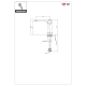 Mitigeur lavabo Evolution, Chrome