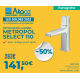 Mitigeur de lavabo Metropol Select 110, Chrome
