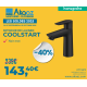 Talis E Mitigeur de lavabo 110 CoolStart sans tirette ni vidage, Noir mat (71714670)