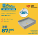 Swiss Aqua Technologies Infinitio Vasque à poser 50x39 cm, sans trop-plein, Marron mat (SATINF5039LBRM)