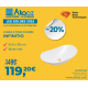 Swiss Aqua Technologies Vasque à poser Infinitio 61,5 x 36 x 15,5 cm sans trop-plein, blanc (SATINF61536)